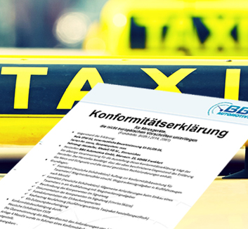 BBG Automotive Konformitätsbewertung für Taxis