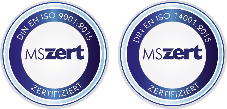 BBG Automotive MS Zert Tertifikate Logo